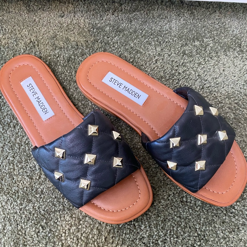 Steve Madden Flat Slides